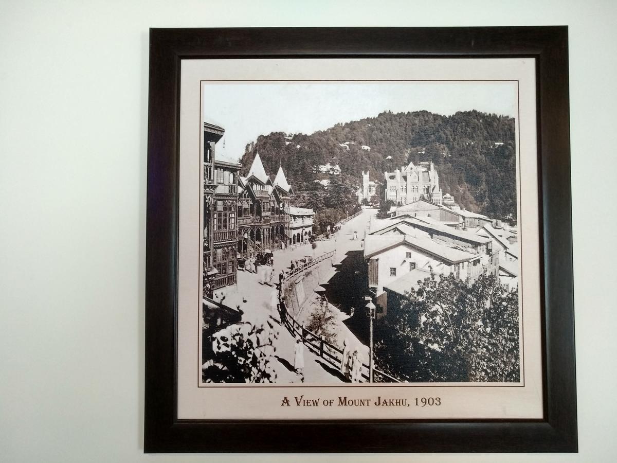 Hotel Dusk N Dawn à Shimla Extérieur photo